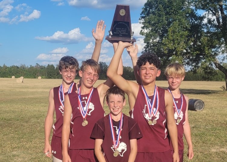 JH Boys Cross Country