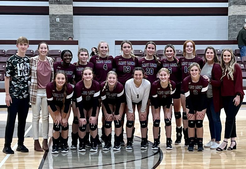 Lady Lions Volleyball