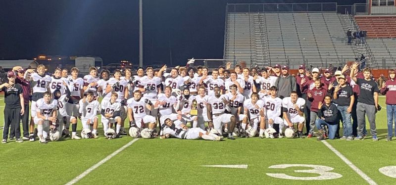 LL Lions District Champs Football