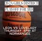 V Girls Basketball Game thumbnail