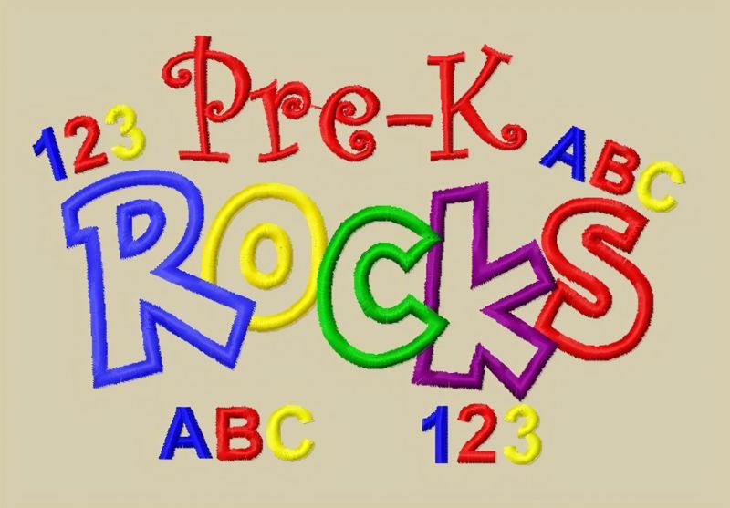 PreK Rocks