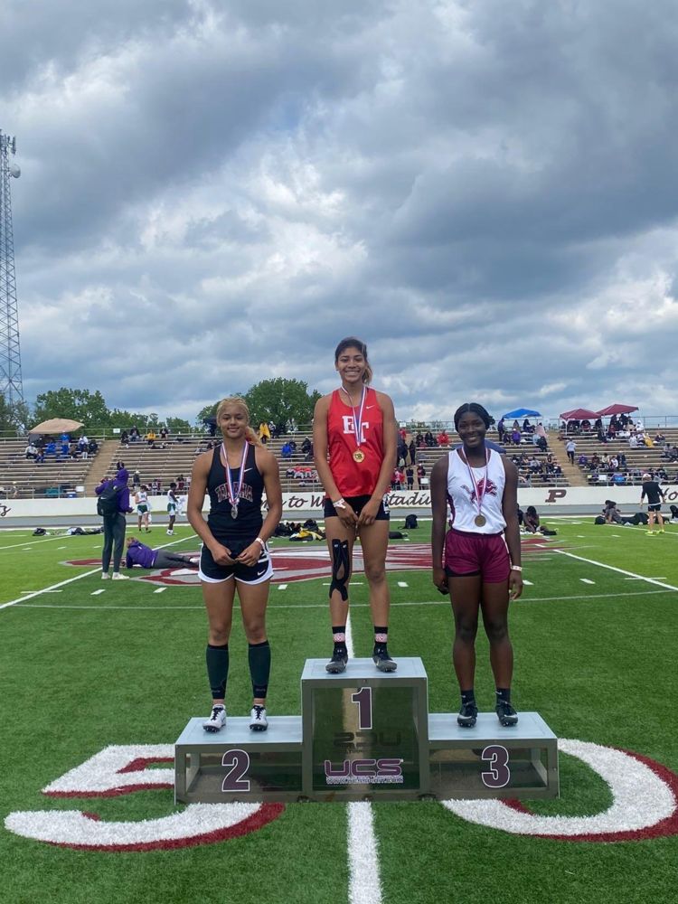 A Mitchell 100 Hurdles