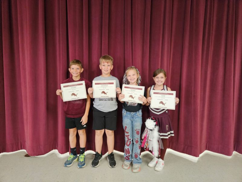 School 1st 6 Weeks Honor Roll - 2023