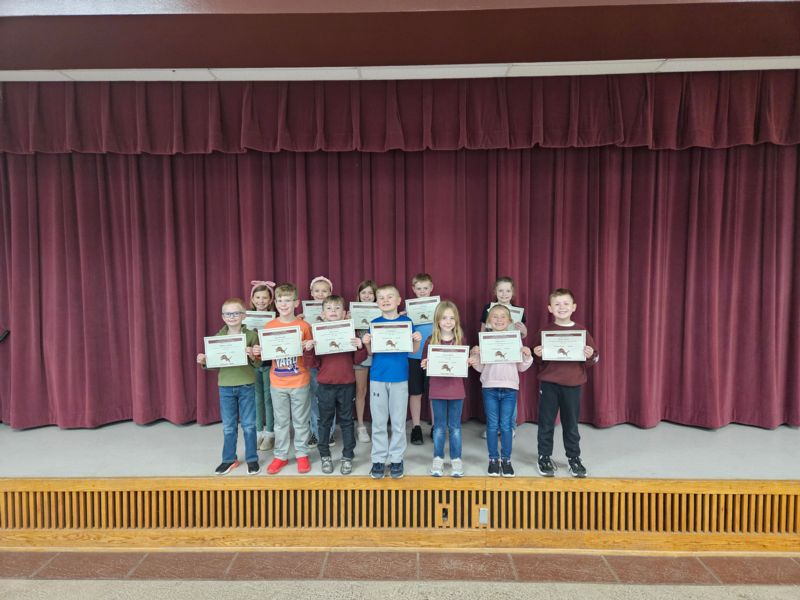 These students earned a 95+