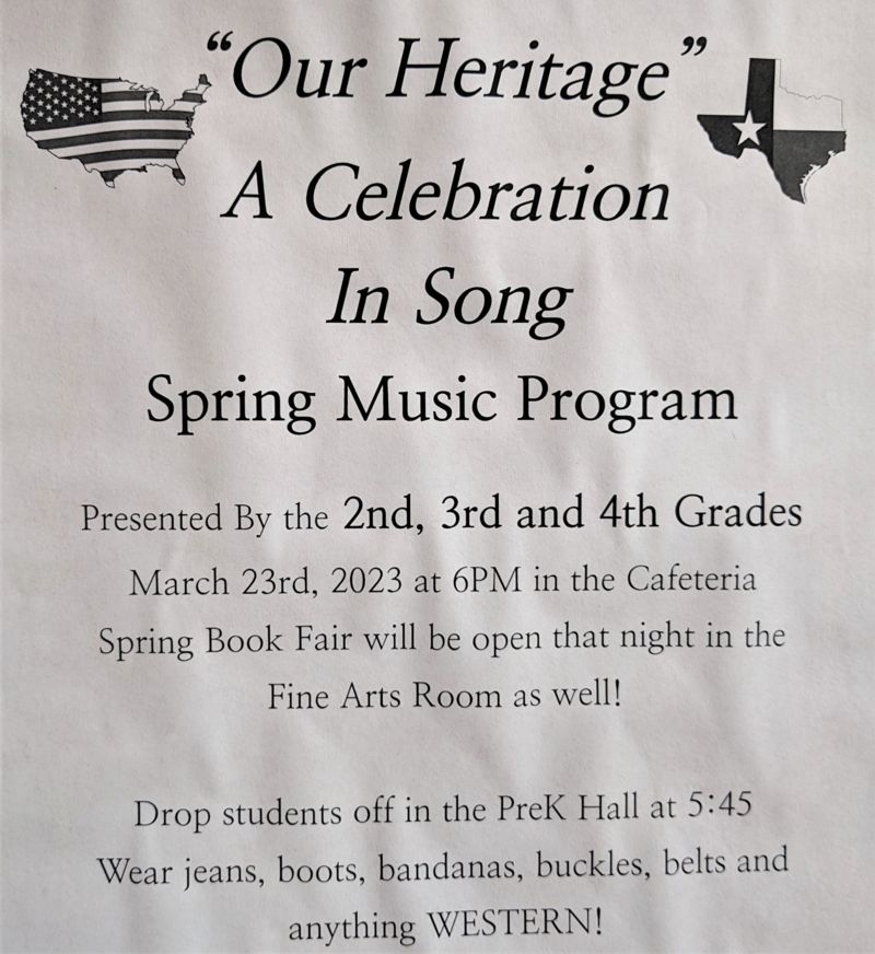 Spring Music Program 23