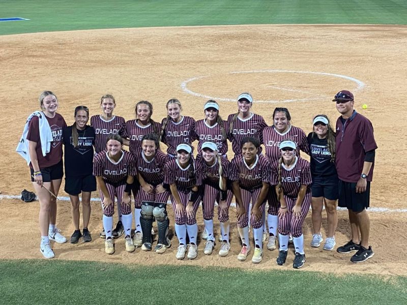 Softball - State Semi-Finals Champs