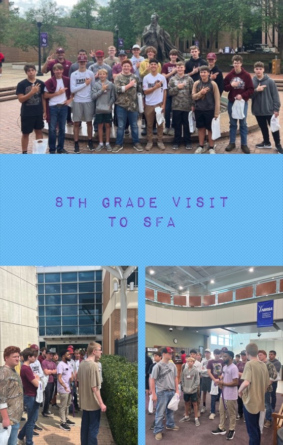 8th grade SFA Visit 2023