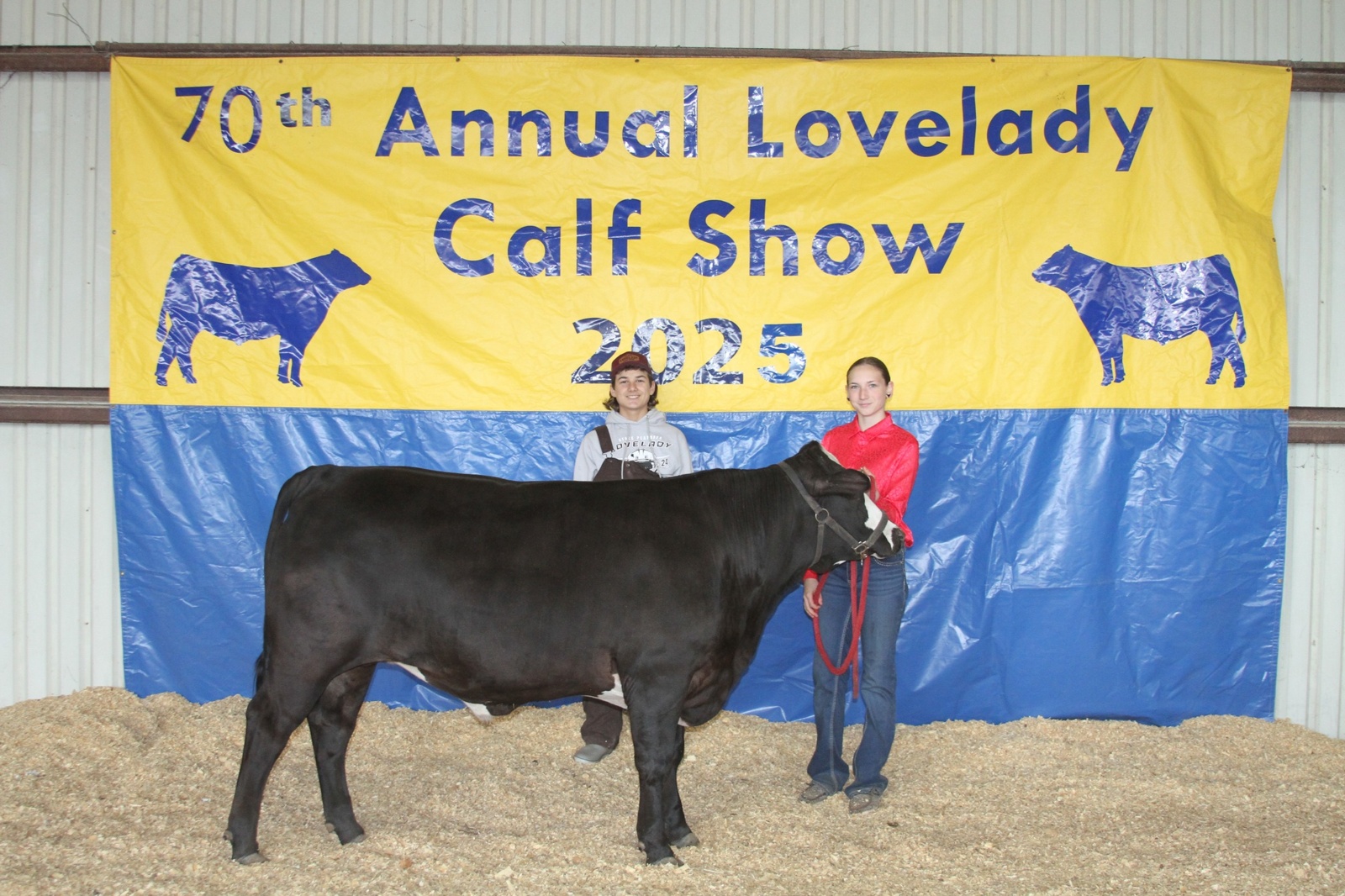 2025 Calf Show Reserve