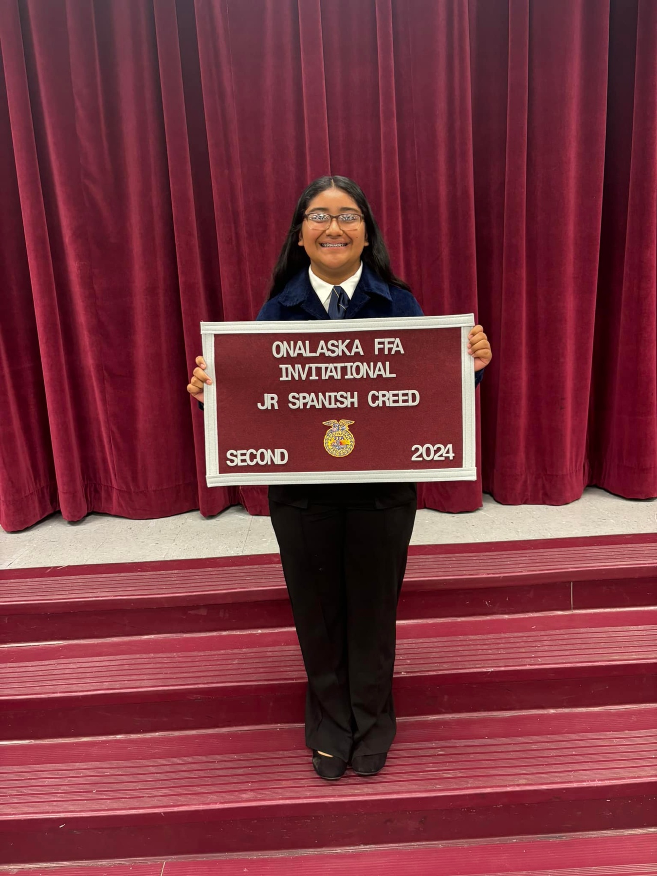 FFA Creed 1st Place
