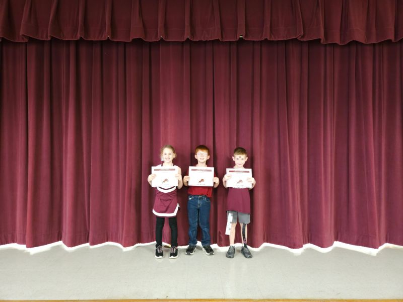 Elem Honor Roll 23
