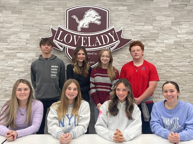 10th Grade Honor Roll