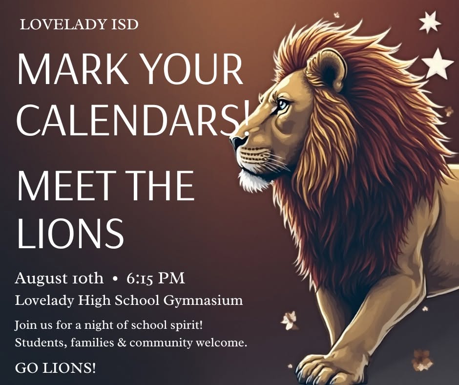 Meet the Lions 2026