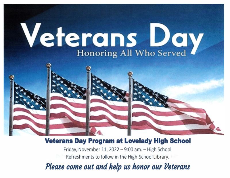 Veterans Day Flyer