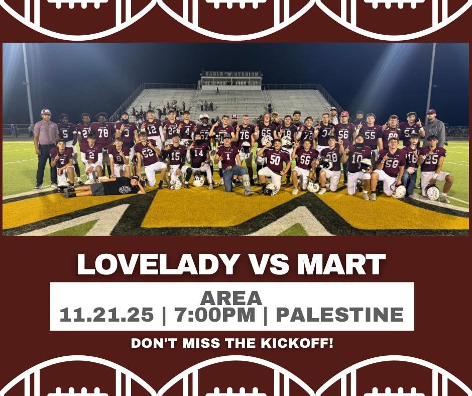 Area football 2025 flyer