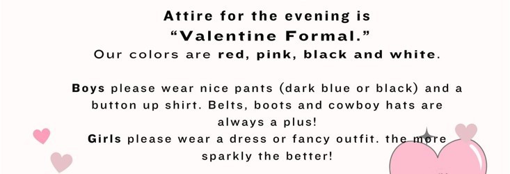 Coronation Participant Attire Info