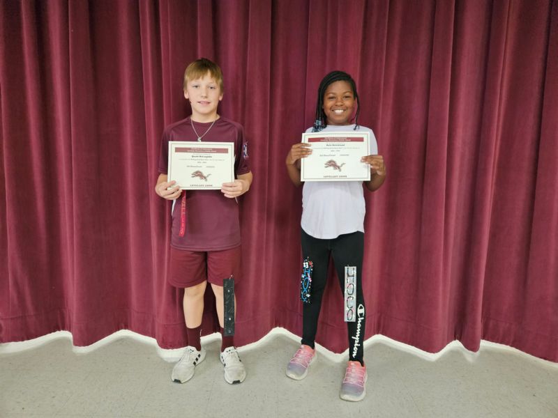School 1st 6 Weeks Honor Roll - 2023 - 8