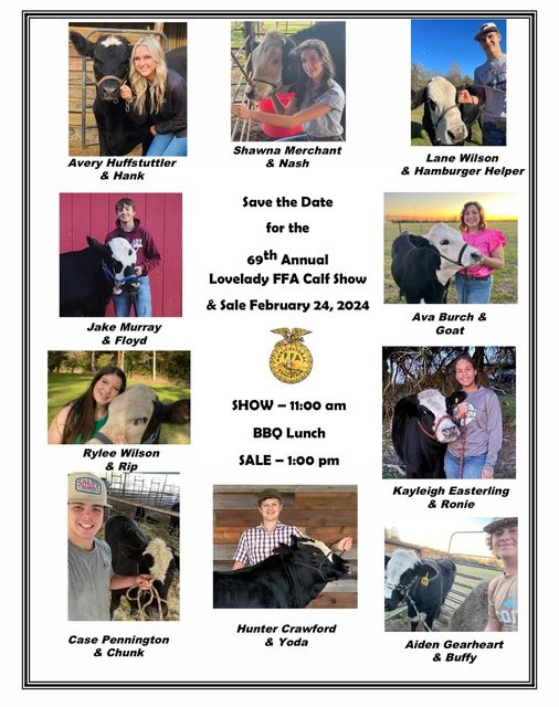 Calf Show 2024