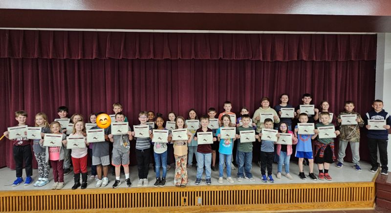 These students earned a 90+