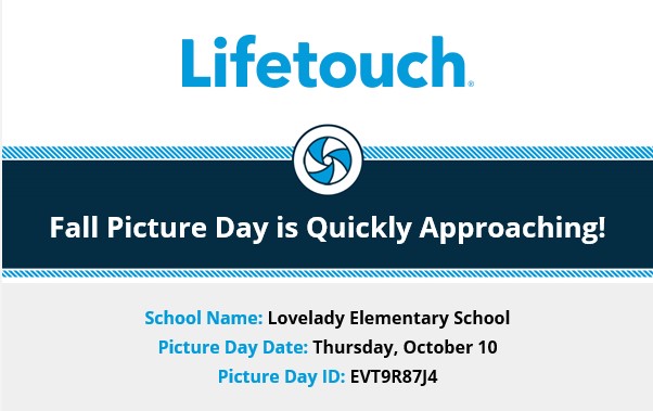 Elementary Picture Day Flyer