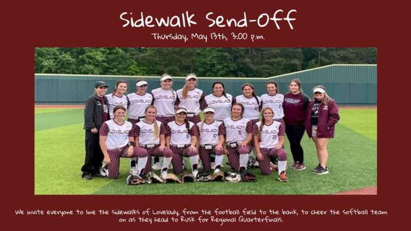 Softball Send-Off
