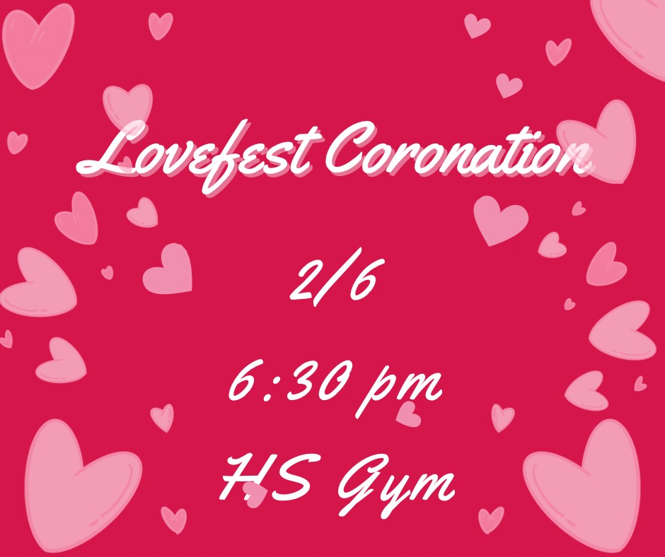 Lovelfest Coronation 2025 Time/Date
