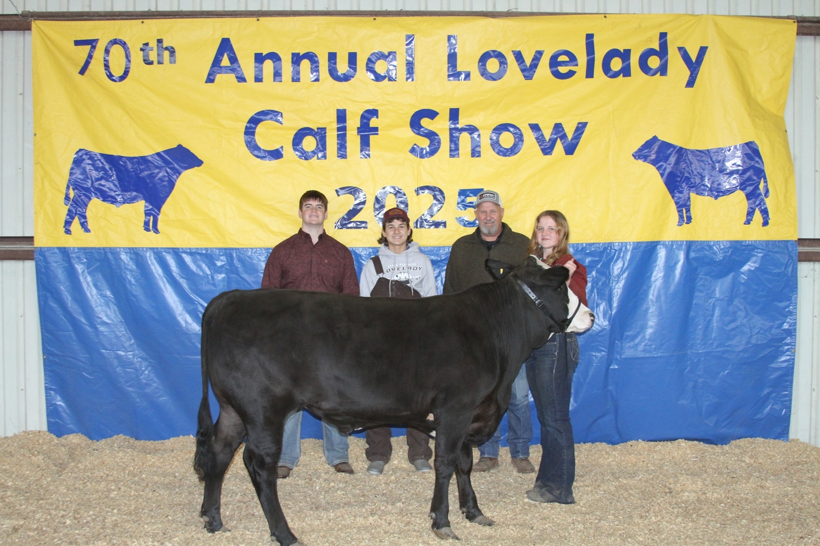 2025 Calf Show 7th