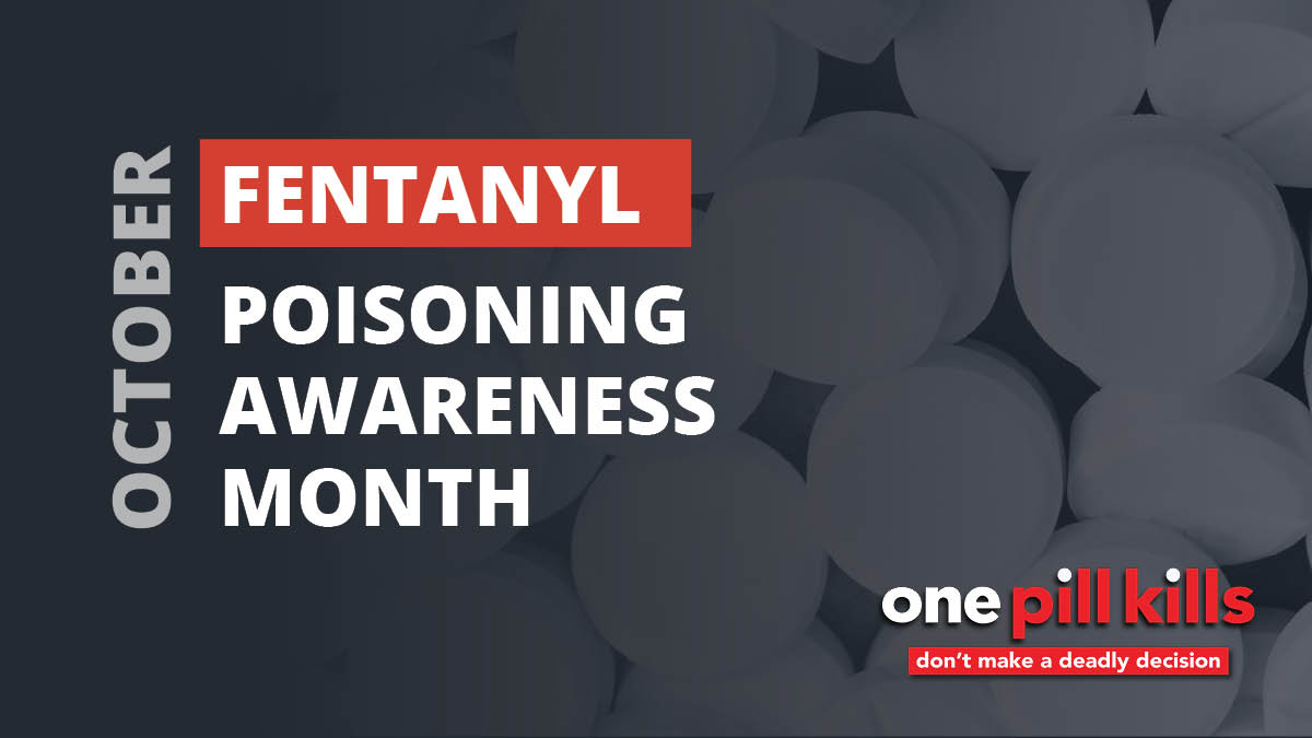 Fentanyl Poisoning Awareness Month