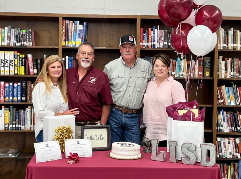 Retiring Board Members and spouses 2023