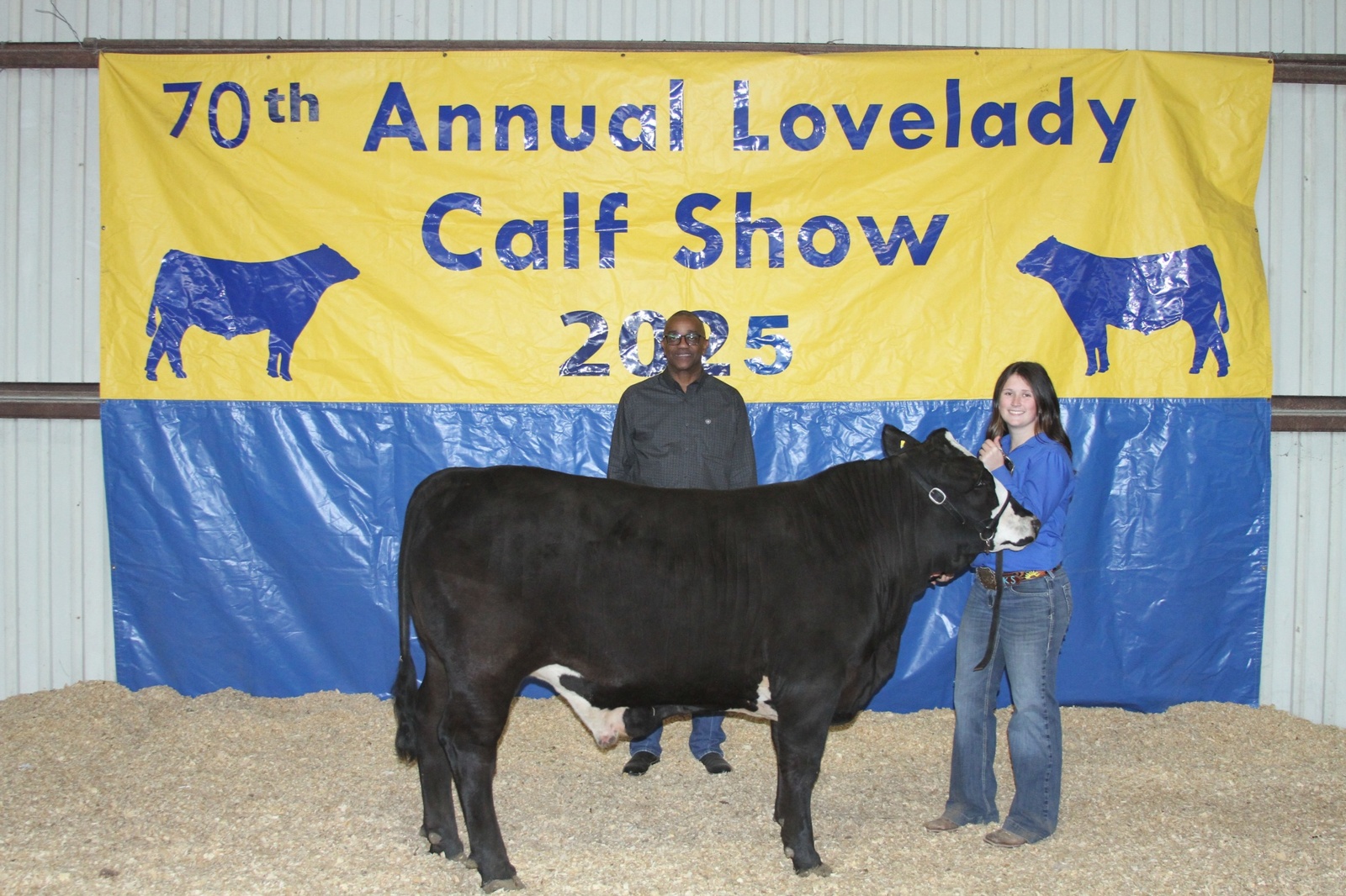 2025 Calf Show 3rd