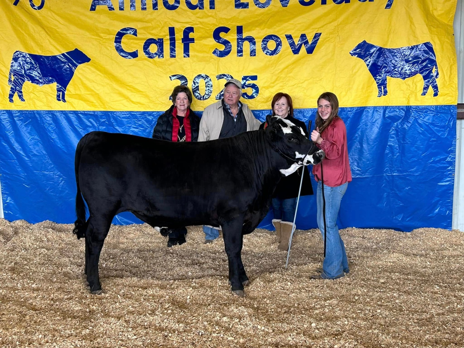 2025 Calf Show 5th