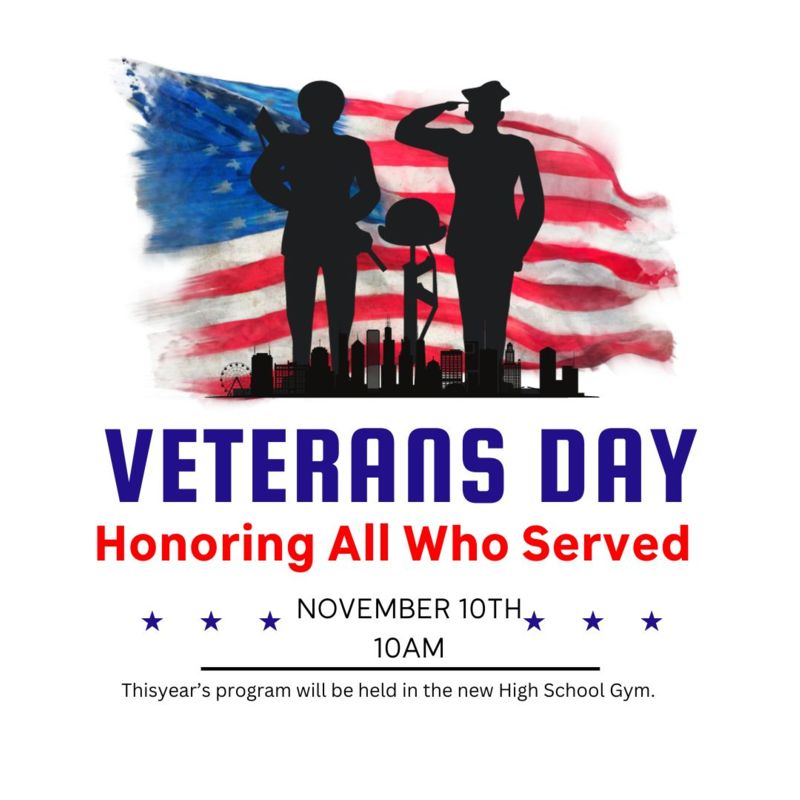 Veterans Day Flyer