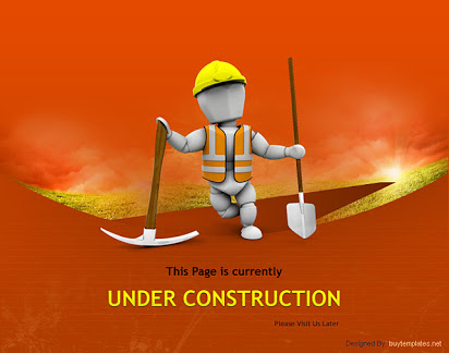 Page Under Construction Image