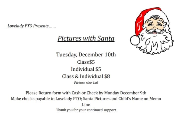 PTO Santa Pictures