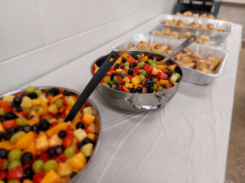 Staff Breakfast 2022