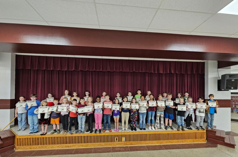 These are the AB Honor Roll students