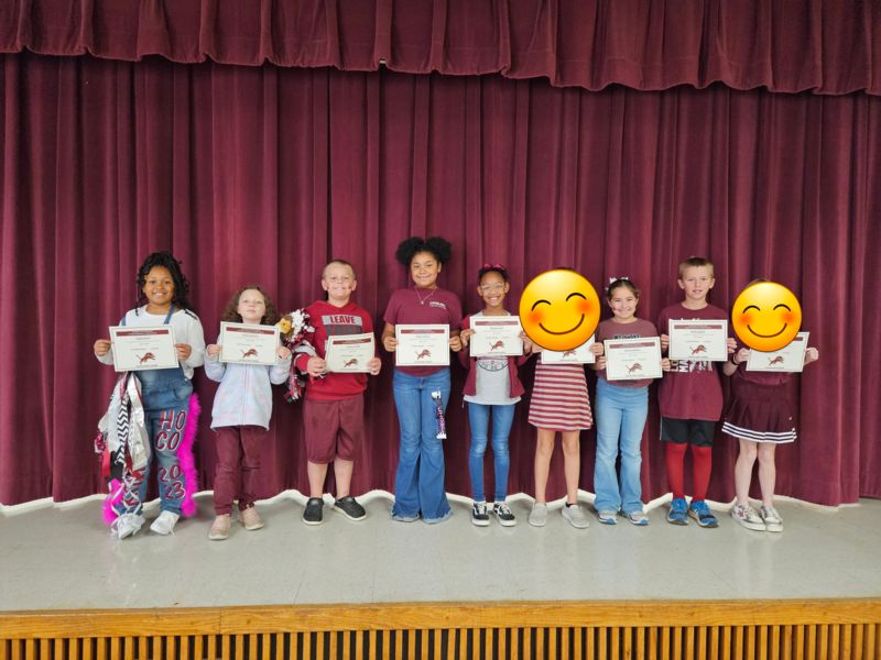 School 1st 6 Weeks Honor Roll - 2023