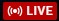 YouTube live symbol