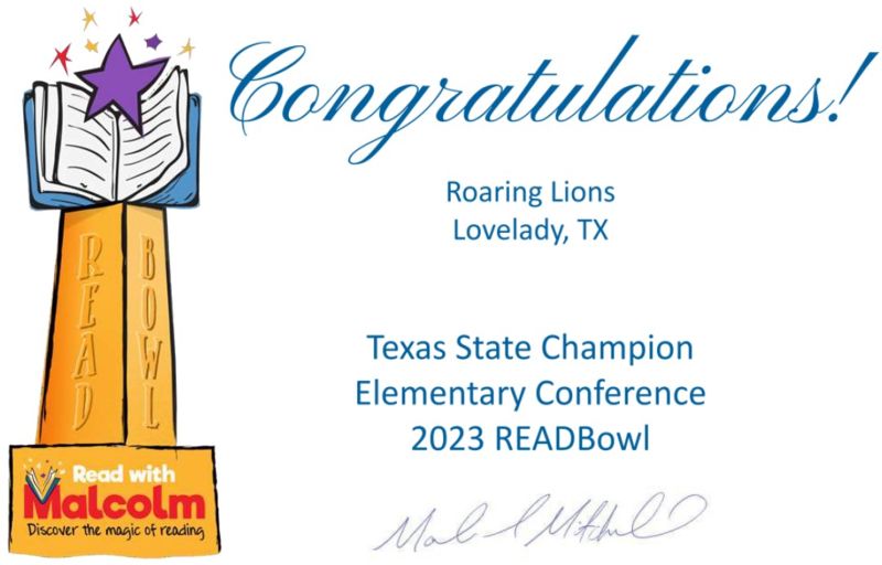 Read Bowl Champs
