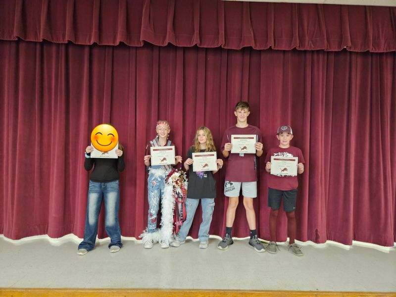 Elem/Middle Honor Roll 23 -5