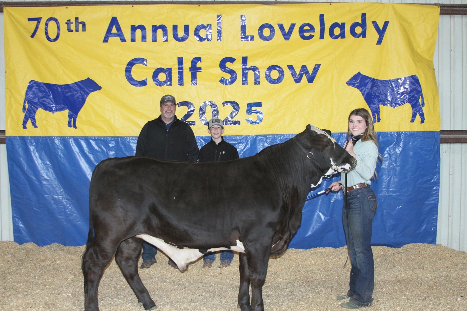 2025 Calf Show 4th