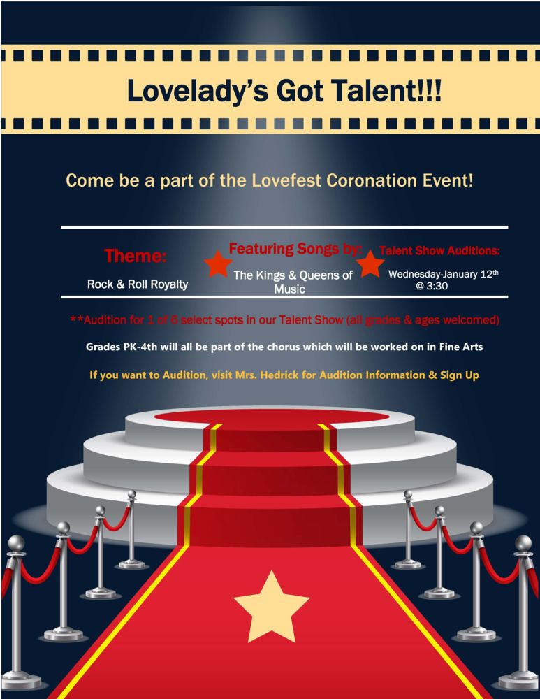 Lovefest 2022 Coronation Flyer 