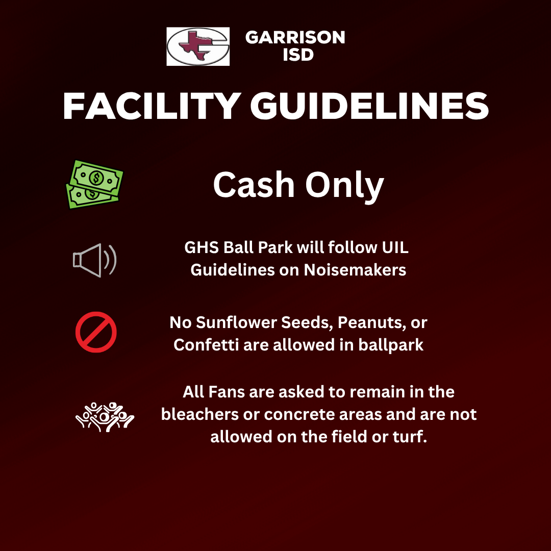 Garison ISD Gudelines