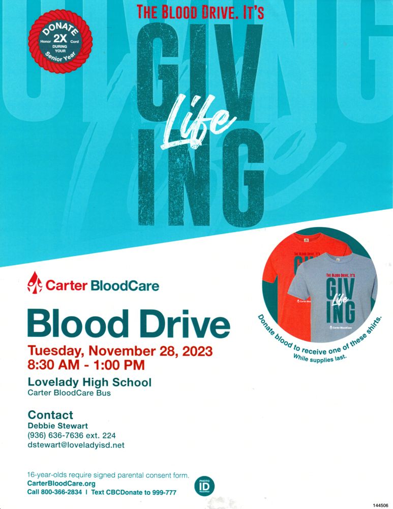Blood Drive