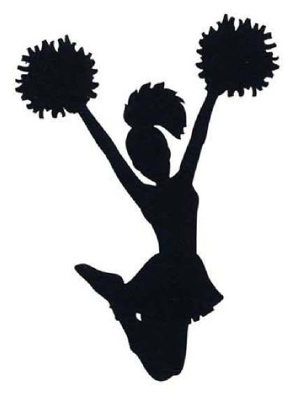 Cheerleader Silhouette