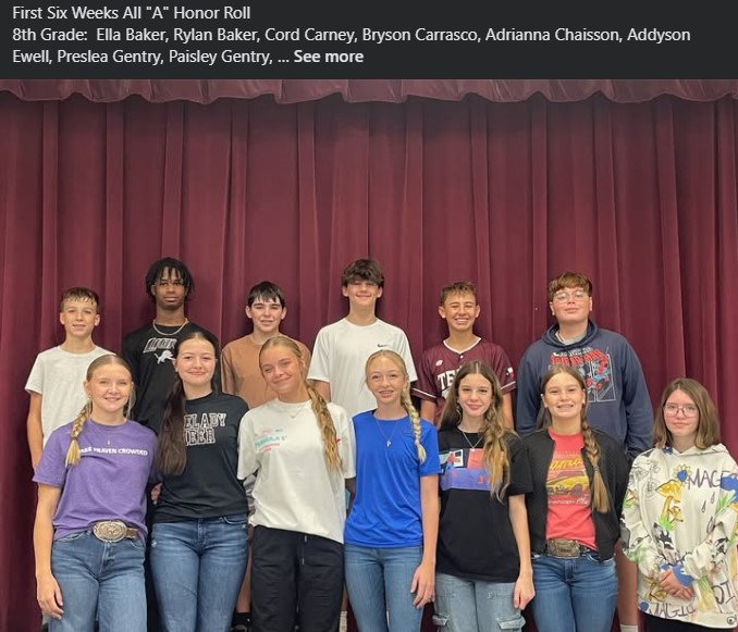 HS All a Honor Roll