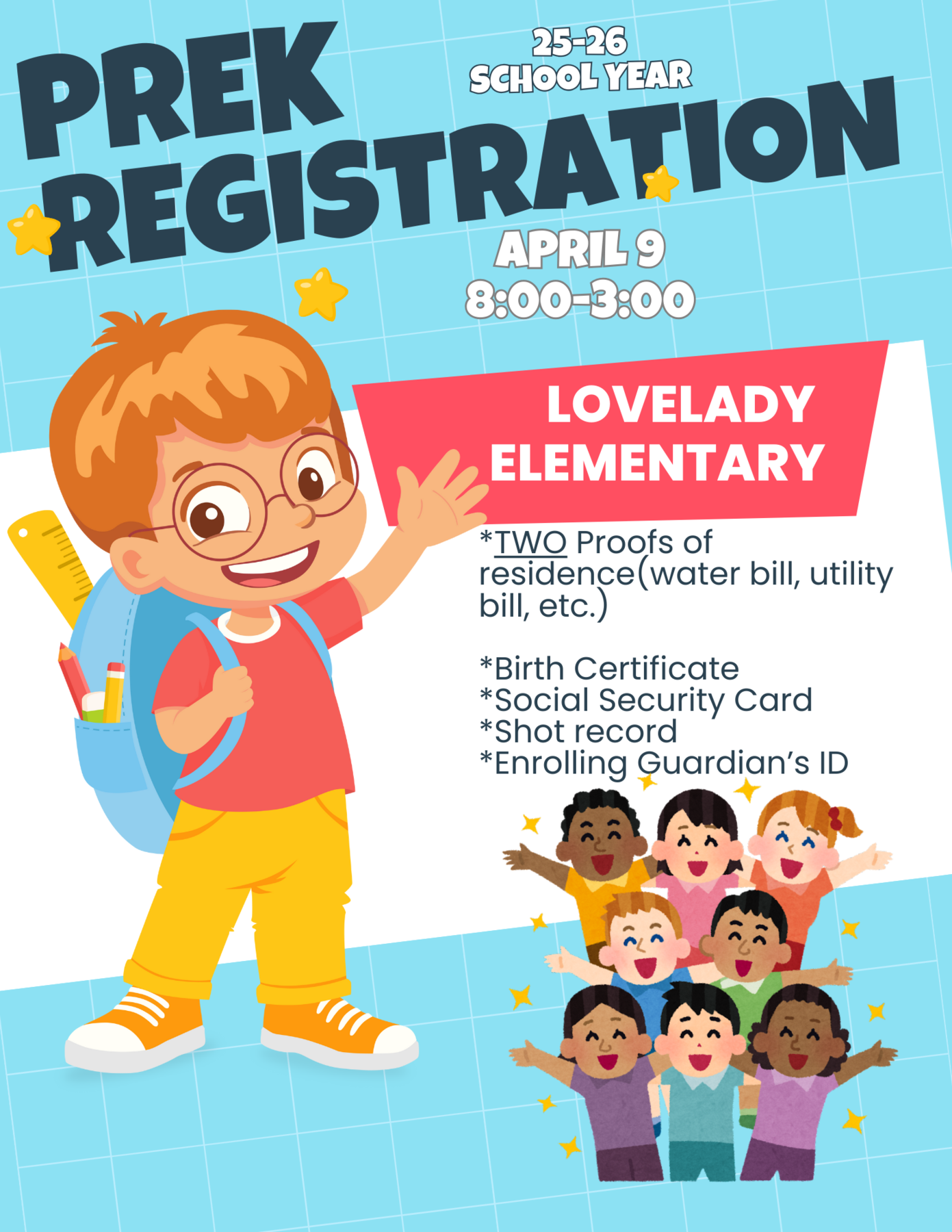 PreK Registration