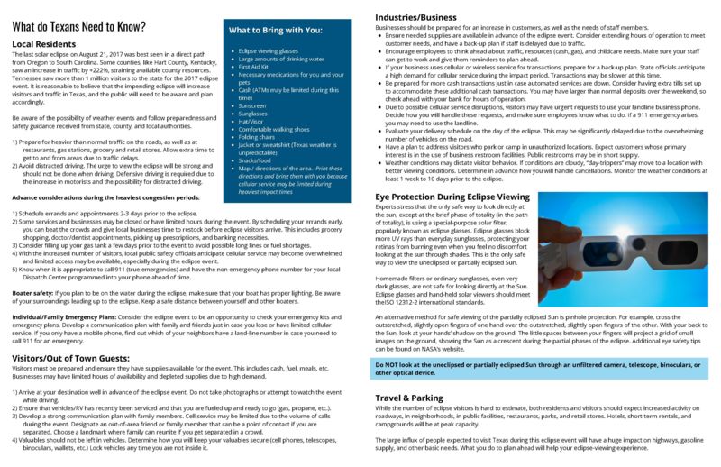Agrilife Texas Solar Eclipses Fact Sheet 2.docx_Page_1