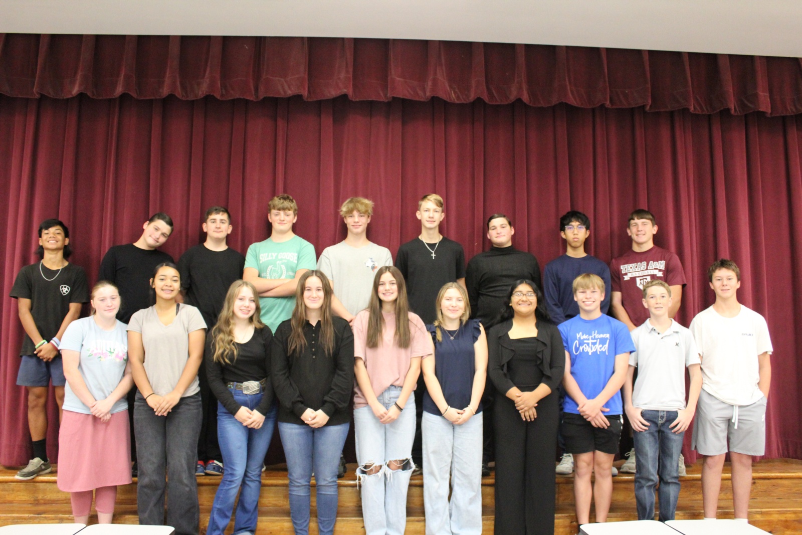 9th Grade a honor roll 2nd six weeks