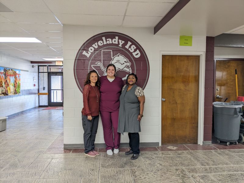 Mrs. Lowery, Ms. Shoemaker, and Mrs. McKnight