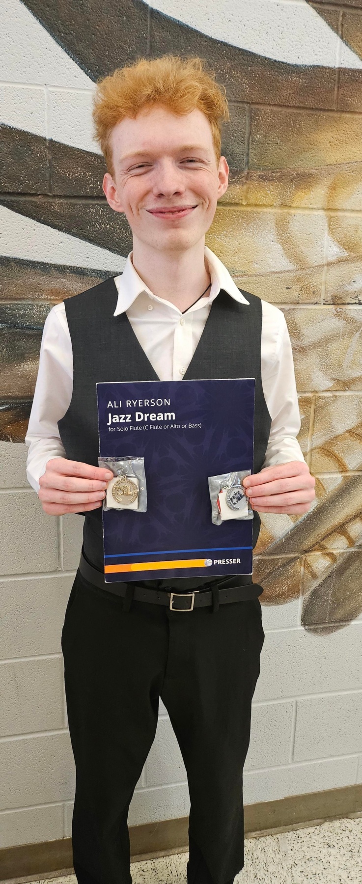 B Kirker State UIL Band Silver Medalist